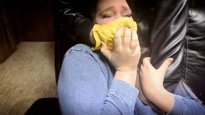 Taped and Tickled by the Home Intruder