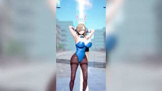 【MMD R-teens SEX DANCE】PERFECT SEXY BUTT SWEET SATISFACTION EXTREME PERVERSE ASS SWEET SATISFACTION ホットお尻 [MMD]