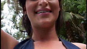 This was her first ever Black cock! Milf goes crazy and moans like a gt!