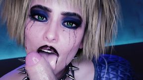 Misty cheats on Jackie - Cyberpunk 2077 Erotic Fiction - 60 FPS 3D Hardcore