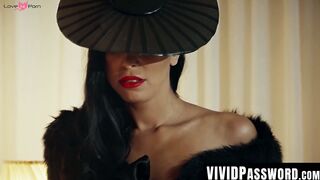 VividPassword.com - Dominant mistress's strapon destroys her lesbian sub's pussy