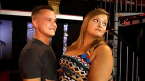 Fucking Young Cock&#x1F346; Silas In A XXX Movie Theatre!
