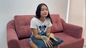 My neighbor's stepsister asks me to fuck her hard because her boyfriend doesn't satisfy her