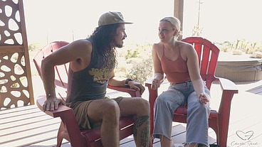 Hot Blonde Charlie Forde & Ozzy Lusth's Surviving Interview!