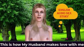 english audio sex story - this is how my dear husband makes love with me