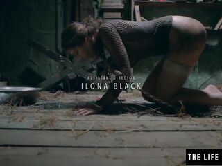 Restrained by chains a ribald mother I'd like to fuck Masturbates with a Bottle