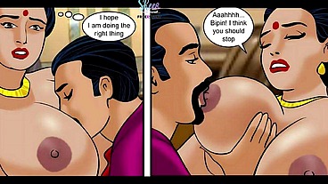 Velamma Ep 5: Principal Fucks His Ex-Classmate - Office Sex Fantasy
