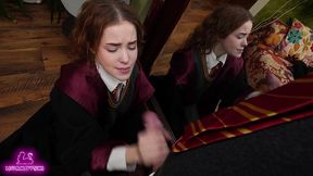 hermione gave harry potter a blowjob between couples. nicole murkovski