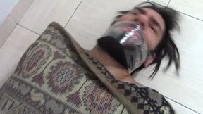 Horny pregnant brunette farting on her slave by Bianca Gonzales and Daniel Santiago Cam By Dani full Hd