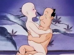 Naked hentai nun having sex for the first time