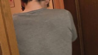 https://bit.ly/3Pd1XHd At the woman on top posture of twerkdance where the Beauty superb booty sways vertically my friends sister was