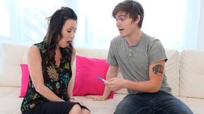 Perv Nana featuring Rayveness's curly hair scene