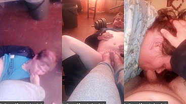 Foot fetish collection - Stacy humiliated me tram on my cock , and footjob me we fucked and I cum on her (full videos sheer membership)