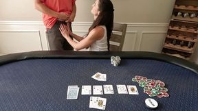 Poker Girl Goes All in and Losses More Than Her Chips