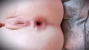 Cute Pink Butt&#x1F351; Dilated: Intercacial Anal&#x1F44C; Training; Euro Student Gets Black NYC Guy For University Professors' Anal&#x1F44C; Pleasure
