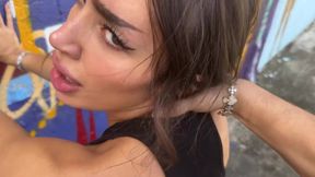 Sisi Rose Is A Public Whore, Loved By Teddy Tarantino For Hardcore Action