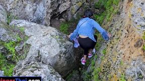 Deep-throated cave exploration with a juicy Thai milf's unbridled pussy&#x1F32E;&#xFE0F;