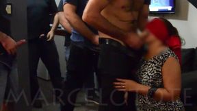 Gangbang surprise fuck