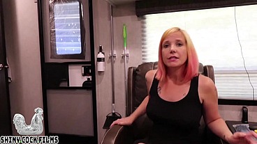 StepMom n StepSon Summer Vacation Together - Jane Cane