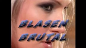 Two Big cocks Punish a Young Brunette in the Cellar for Maximum Orgasmic Pleasure