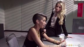 Kendra James, Kayla Carrera and Jessa Rhodes are getting tons of pleasure