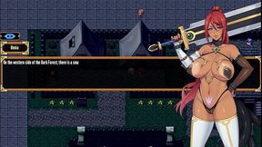 tail of desire [ femboy hentai game ] ep.9 the commander is taking such a giant monster cock for the first time !