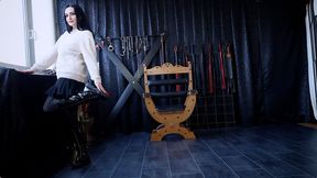 Shiny Uniform Boots (HDTVWMV) – Lady Amira
