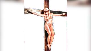 Female Jesus Crucified Naked Somali Audio
