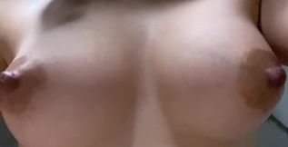 I've done a close-up of my boobs, so take a good look at them.