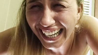 The most Painful and Rough Fuck ever with final Creampie: she's NOT ON BIRTH CONTROL (CONSENSUAL ROLEPLAY, Intro ends at