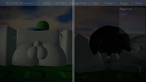 Ripping apart a petite Roblox doll for her first gangbang