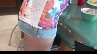 LONG TIT & BUTT YOUNG DARK HAIR HISPANIC INKED GIRLF