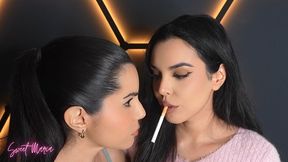 Soaking Vanessa in my smoke | Sweet Maria
