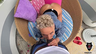 He Cums In Her Mouth! PAWG Kaden Kole Got Rome Major's BBC!