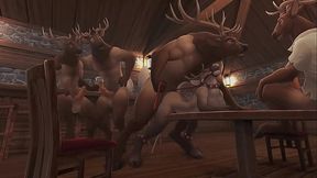 The deers stress relief place
