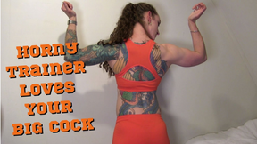 Horny Personal Trainer Loves Your Big Cock