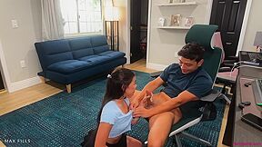 Brianna Arson - Freaky Step-sis Eats My Ass Because Shes Bored