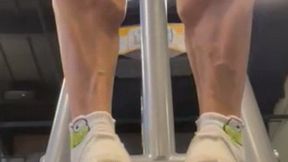 Blasting Calves The Standing Calf Machine