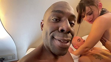 Alice Drake Anal and DP with total stranger and Joss lescaf BTS