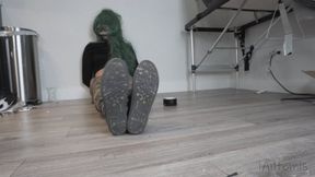 Sac Vore Army Girl
