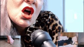 ASMR Foot Fetish Tease with Whitney Morgan WMV-1080