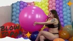 Alice Sempertex 24&quot; Blow 2 Pop Showdown - 4K