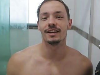 Brazilian guy transformed into a sexy drag queen for first time