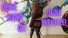 Deine Hand ist deine Ehefotze!