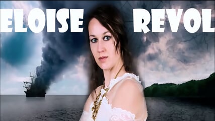 Lara Croft BALLBUSTING FIGHT kick in the balls, Elose Revol
