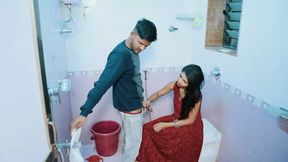 Indian famous pornstar sanjana hardcore cudai with her boyfriend in clear hindi audio