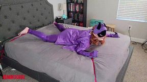 Batgirl - Spanked and Vibed (The Full Version - WMV Format)