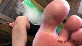 Foot and feet worship and licking! Comp1 WMV