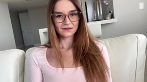 Lesson in Bed for Step-Sister Della ~ Household Flirtation ~ Scott Stark