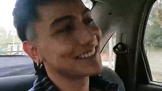 CARGoers Gone Wild Colombian Hotties Milo Star and Felipe Kun IGNITE the Road!